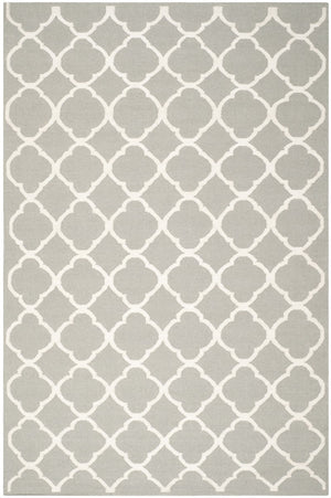 Safavieh Dhurries 627 Hand Woven Flat Weave 50% Banana Silk/30% Wool/20% Cotton Rug DHU627B-3