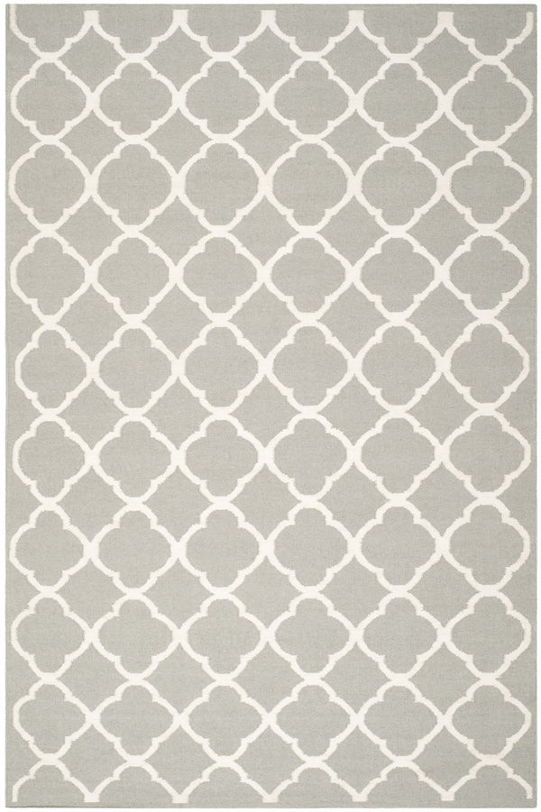 Safavieh Dhurries 627 Hand Woven Flat Weave 50% Banana Silk/30% Wool/20% Cotton Rug DHU627B-3