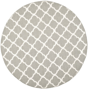 Safavieh Dhurries 627 Hand Woven Flat Weave 50% Banana Silk/30% Wool/20% Cotton Rug DHU627B-3