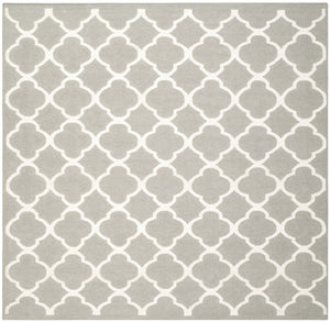 Safavieh Dhurries 627 Hand Woven Flat Weave 50% Banana Silk/30% Wool/20% Cotton Rug DHU627B-3