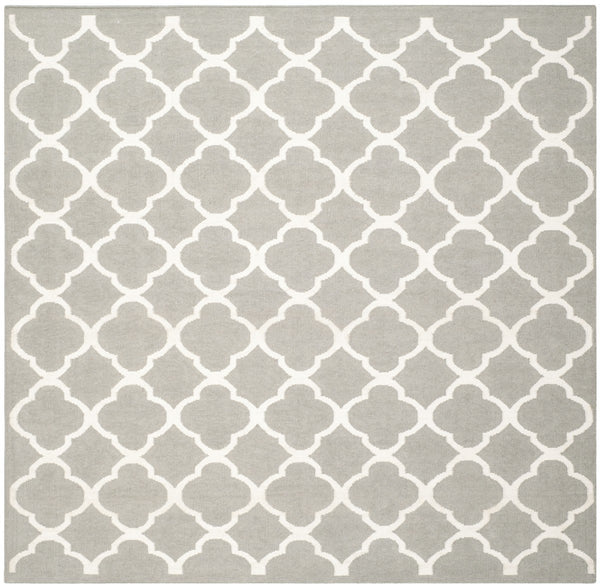 Safavieh Dhurries 627 Hand Woven Flat Weave 50% Banana Silk/30% Wool/20% Cotton Rug DHU627B-3