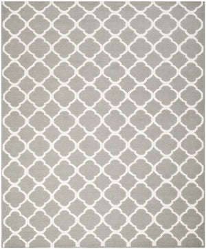 Safavieh Dhurries 627 Hand Woven Flat Weave 50% Banana Silk/30% Wool/20% Cotton Rug DHU627B-3