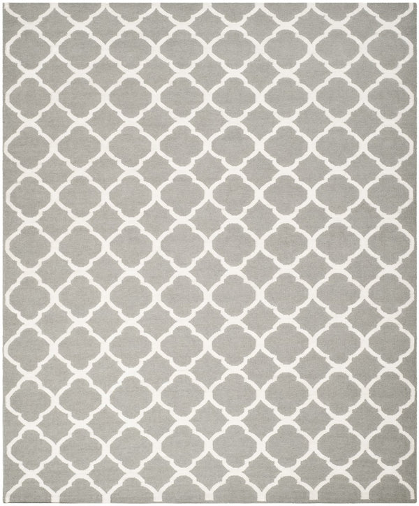 Safavieh Dhurries 627 Hand Woven Flat Weave 50% Banana Silk/30% Wool/20% Cotton Rug DHU627B-3