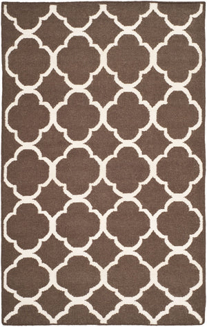 Safavieh Dhurries 627 Hand Woven Flat Weave 50% Banana Silk/30% Wool/20% Cotton Rug DHU627C-3