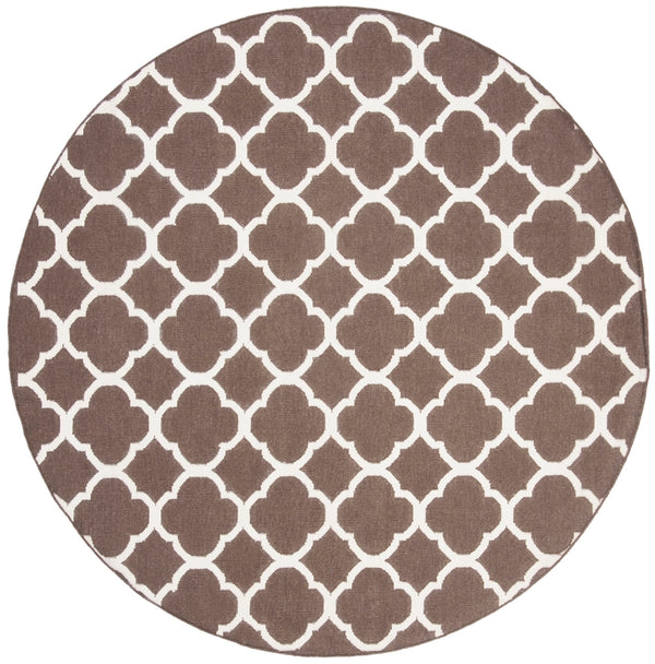 Safavieh Dhurries 627 Hand Woven Flat Weave 50% Banana Silk/30% Wool/20% Cotton Rug DHU627C-3