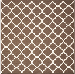 Safavieh Dhurries 627 Hand Woven Flat Weave 50% Banana Silk/30% Wool/20% Cotton Rug DHU627C-3