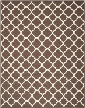 Safavieh Dhurries 627 Hand Woven Flat Weave 50% Banana Silk/30% Wool/20% Cotton Rug DHU627C-3