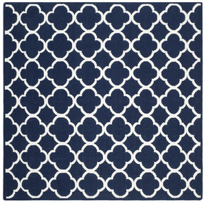 Safavieh Dhurries 627 Hand Woven Flat Weave 50% Banana Silk/30% Wool/20% Cotton Rug DHU627D-3