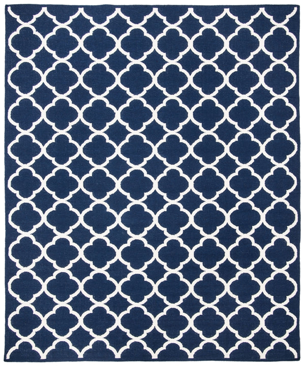 Safavieh Dhurries 627 Hand Woven Flat Weave 50% Banana Silk/30% Wool/20% Cotton Rug DHU627D-3