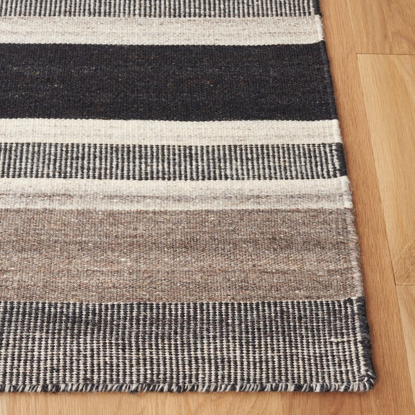 Safavieh Dhurries 628 Hand Woven Flat Weave 80% H. S. Wool/20% Cotton Rug DHU628A-3