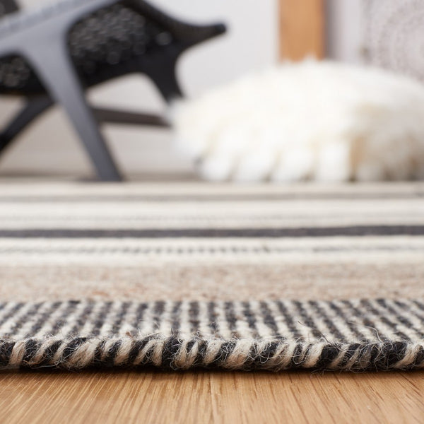 Safavieh Dhurries 628 Hand Woven Flat Weave 80% H. S. Wool/20% Cotton Rug DHU628A-3