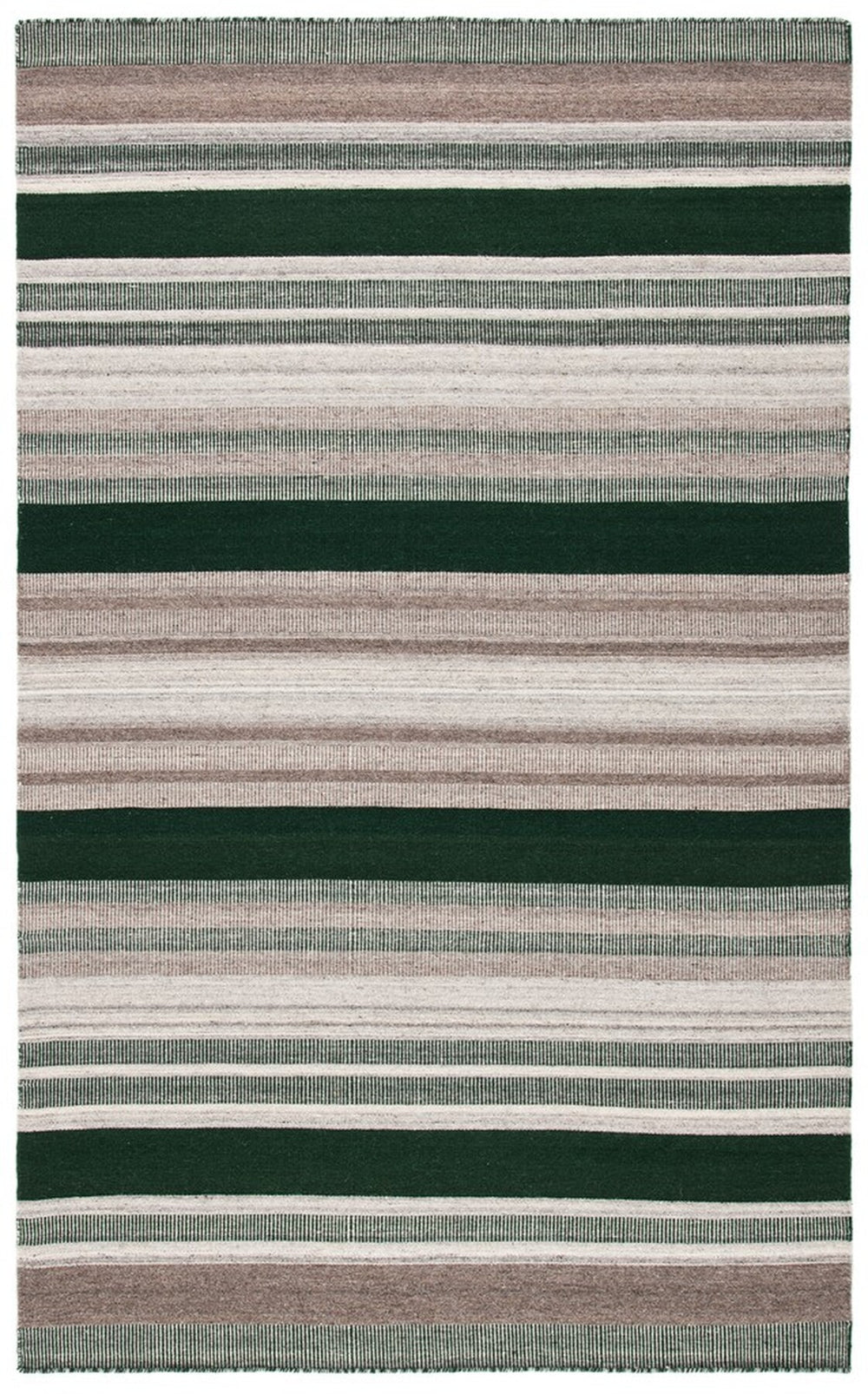 Safavieh Dhurries 628 Flat Weave 80% Wool/20% Cotton Contemporary Rug DHU628Y-8