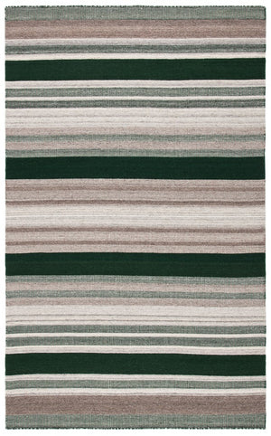 Safavieh Dhurries 628 Flat Weave 80% Wool/20% Cotton Contemporary Rug DHU628Y-8