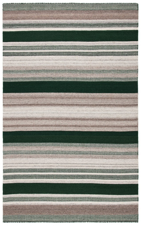 Safavieh Dhurries 628 Flat Weave 80% Wool/20% Cotton Contemporary Rug DHU628Y-8
