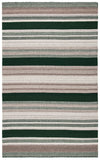 Dhurries 628 Flat Weave 80% Wool/20% Cotton Contemporary Rug