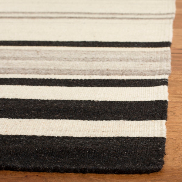 Safavieh Dhurries 629 Hand Woven Flat Weave 80% H. S. Wool/20% Cotton Rug DHU629A-3