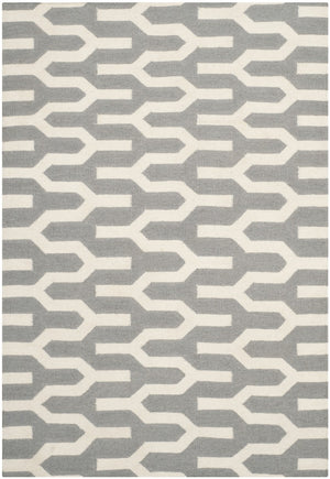 Safavieh Dhurries 630 Hand Woven Flat Weave 80% Wool/20% Cotton Rug DHU630A-3