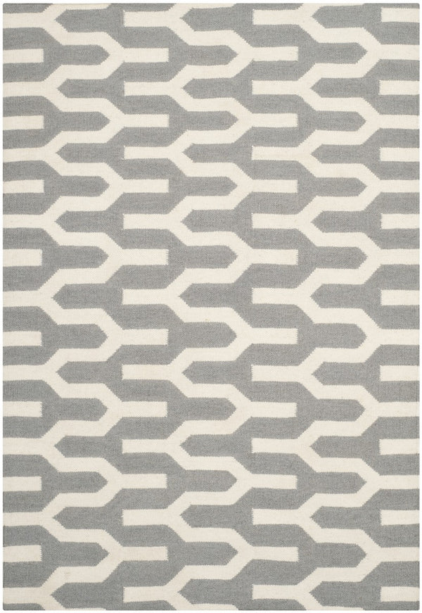 Safavieh Dhurries 630 Hand Woven Flat Weave 80% Wool/20% Cotton Rug DHU630A-3