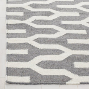 Safavieh Dhurries 630 Hand Woven Flat Weave 80% Wool/20% Cotton Rug DHU630A-3