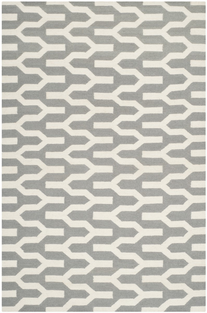 Safavieh Dhurries 630 Hand Woven Flat Weave 80% Wool/20% Cotton Rug DHU630A-3