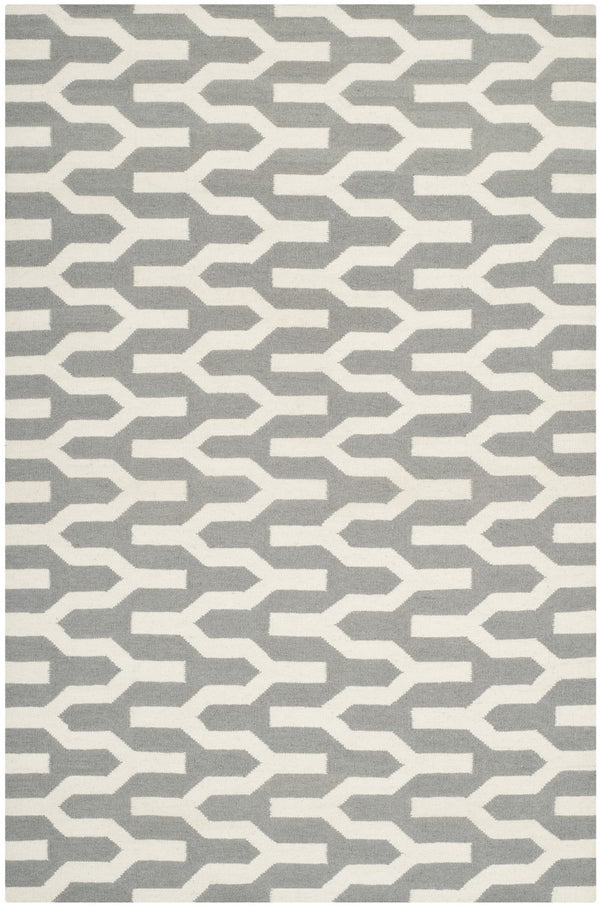 Safavieh Dhurries 630 Hand Woven Flat Weave 80% Wool/20% Cotton Rug DHU630A-3