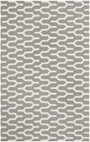 Safavieh Dhurries 630 Hand Woven Flat Weave 80% Wool/20% Cotton Rug DHU630A-3