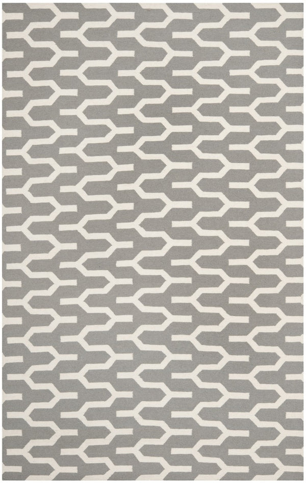 Safavieh Dhurries 630 Hand Woven Flat Weave 80% Wool/20% Cotton Rug DHU630A-3