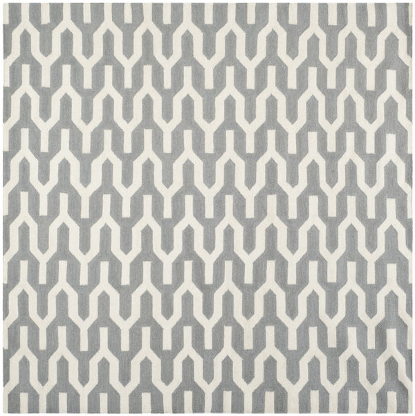 Safavieh Dhurries 630 Hand Woven Flat Weave 80% Wool/20% Cotton Rug DHU630A-3