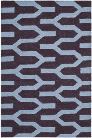 Safavieh Dhurries 630 Hand Woven Flat Weave 80% Wool/20% Cotton Rug DHU630B-3