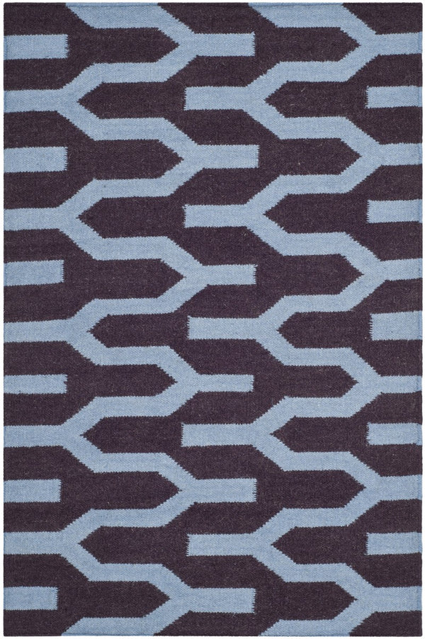 Safavieh Dhurries 630 Hand Woven Flat Weave 80% Wool/20% Cotton Rug DHU630B-3