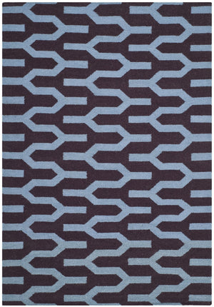 Safavieh Dhurries 630 Hand Woven Flat Weave 80% Wool/20% Cotton Rug DHU630B-3