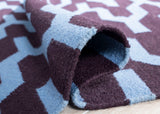 Safavieh Dhurries 630 Hand Woven Flat Weave 80% Wool/20% Cotton Rug DHU630B-3