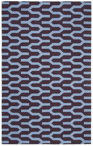 Safavieh Dhurries 630 Hand Woven Flat Weave 80% Wool/20% Cotton Rug DHU630B-3