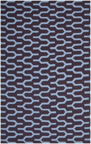 Safavieh Dhurries 630 Hand Woven Flat Weave 80% Wool/20% Cotton Rug DHU630B-3