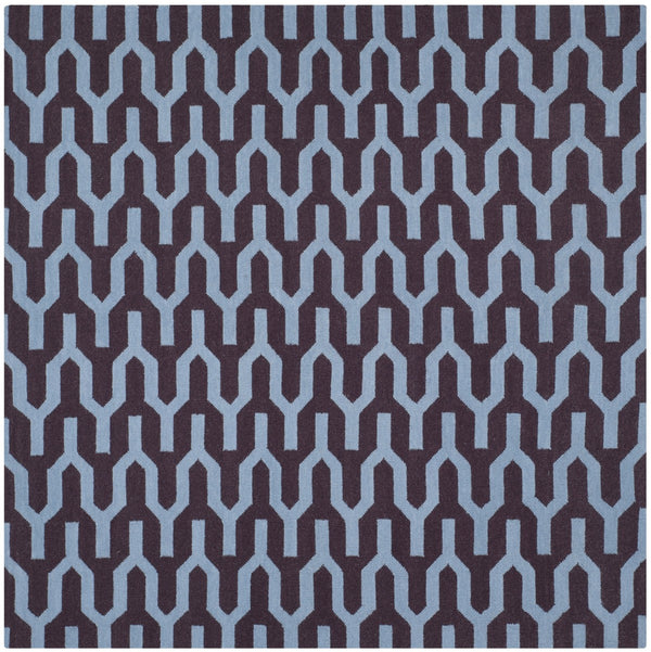 Safavieh Dhurries 630 Hand Woven Flat Weave 80% Wool/20% Cotton Rug DHU630B-3