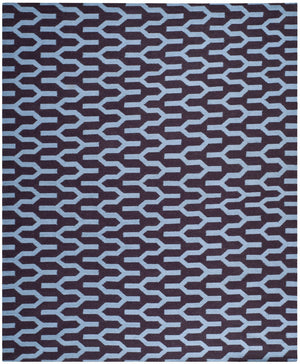 Safavieh Dhurries 630 Hand Woven Flat Weave 80% Wool/20% Cotton Rug DHU630B-3