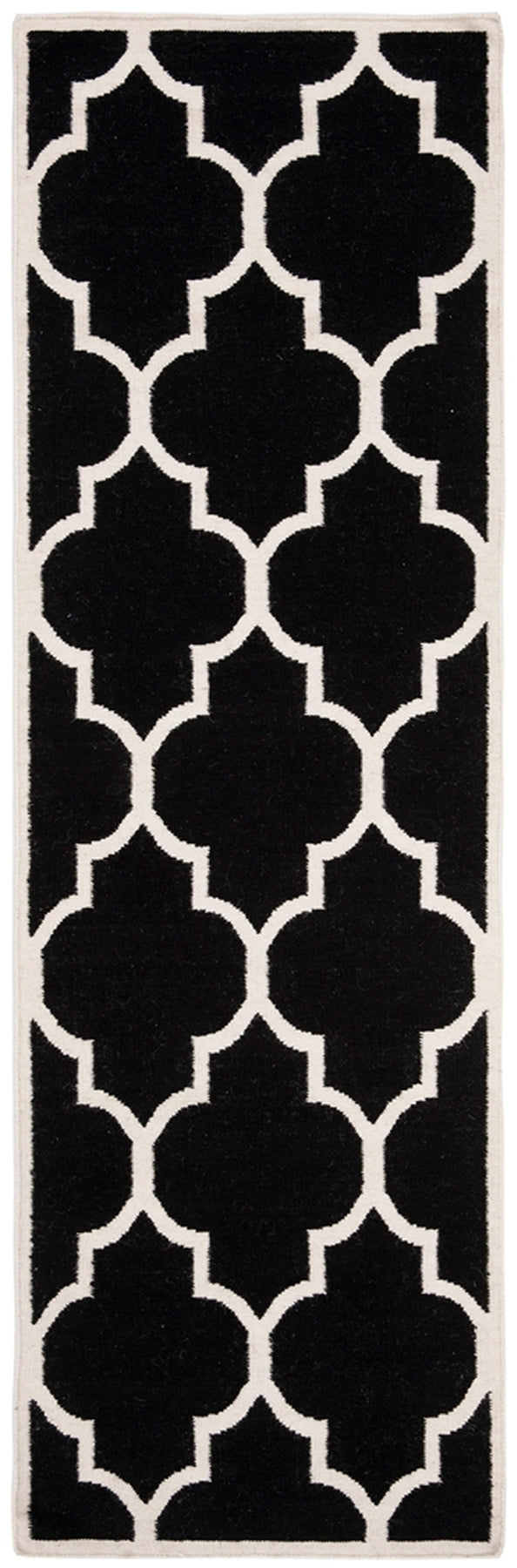 Safavieh Dhurries 632 Hand Woven Flat Weave 80% Wool/20% Cotton Rug DHU632A-3