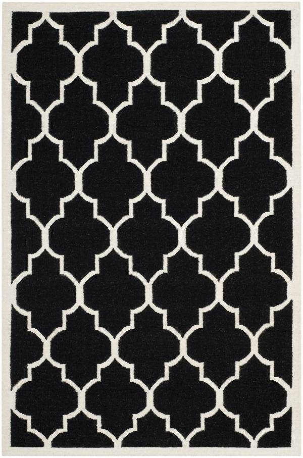 Safavieh Dhurries 632 Hand Woven Flat Weave 80% Wool/20% Cotton Rug DHU632A-3