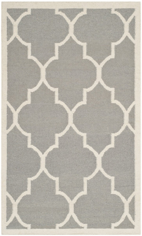 Safavieh Dhurries 632 Hand Woven Flat Weave 80% Wool/20% Cotton Rug DHU632B-3