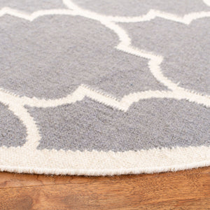 Safavieh Dhurries 632 Hand Woven Flat Weave 80% Wool/20% Cotton Rug DHU632B-3