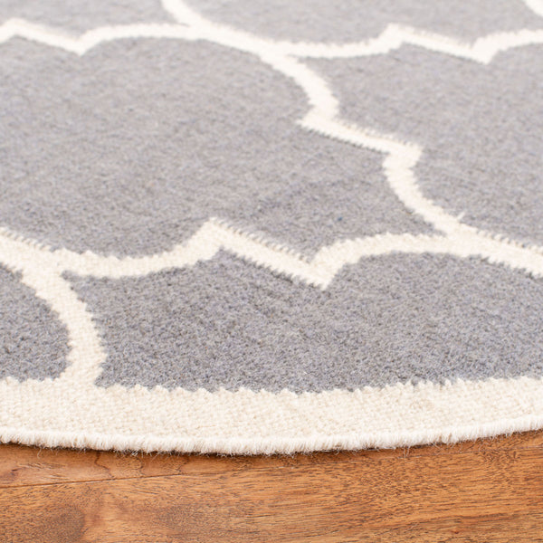 Safavieh Dhurries 632 Hand Woven Flat Weave 80% Wool/20% Cotton Rug DHU632B-3