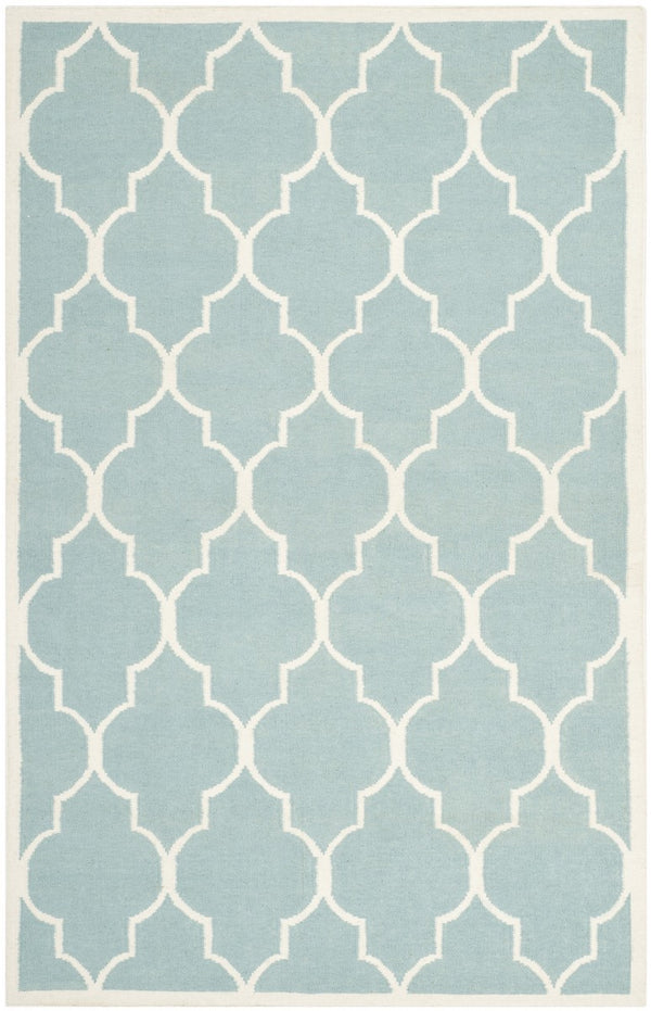 Safavieh Dhurries 632 Hand Woven Flat Weave 80% Wool/20% Cotton Rug DHU632C-3