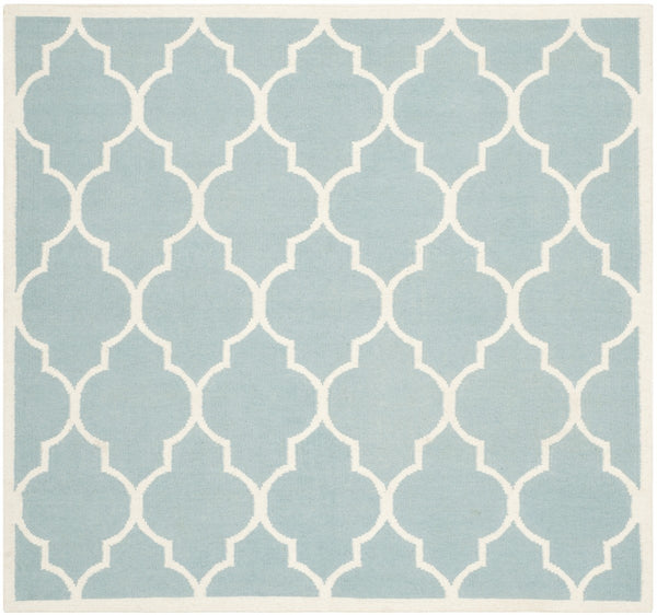 Safavieh Dhurries 632 Hand Woven Flat Weave 80% Wool/20% Cotton Rug DHU632C-3