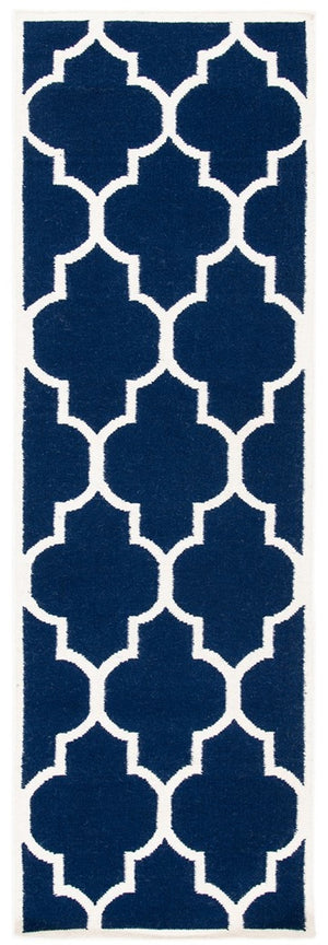 Safavieh Dhurries 632 Hand Woven Flat Weave 80% Wool/20% Cotton Rug DHU632D-3