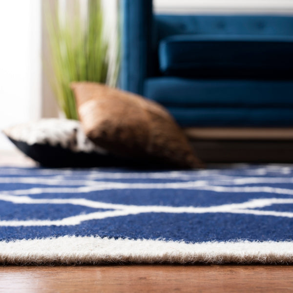 Safavieh Dhurries 632 Hand Woven Flat Weave 80% Wool/20% Cotton Rug DHU632D-3