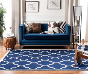 Safavieh Dhurries 632 Hand Woven Flat Weave 80% Wool/20% Cotton Rug DHU632D-3