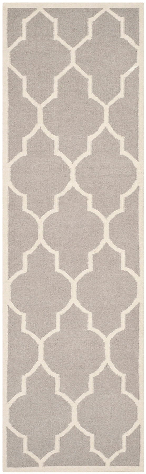 Safavieh Dhurries 632 Hand Woven Flat Weave 80% Wool/20% Cotton Rug DHU632G-3