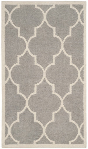 Safavieh Dhurries 632 Hand Woven Flat Weave 80% Wool/20% Cotton Rug DHU632G-3