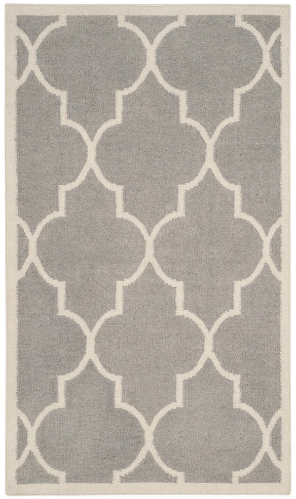 Safavieh Dhurries 632 Hand Woven Flat Weave 80% Wool/20% Cotton Rug DHU632G-3