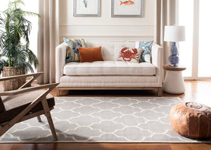 Safavieh Dhurries 632 Hand Woven Flat Weave 80% Wool/20% Cotton Rug DHU632G-3